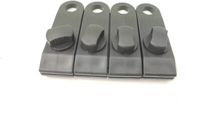 Zeilclips | Zwart | 4 stuks - DIG075