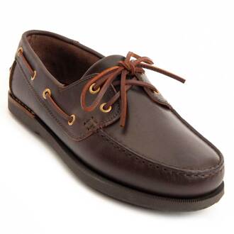 zeilschoenen Puranautic4 In bruin