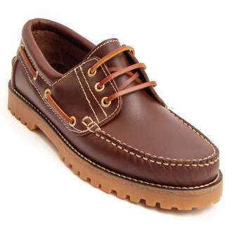 zeilschoenen Puranautic5 In bruin