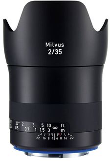 Zeiss Milvus 35mm F2.0 ZE Mount Canon