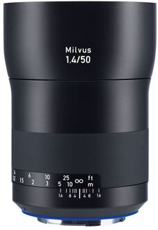 Zeiss Milvus 50mm F1.4 ZE Mount Canon