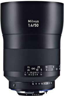 Zeiss Milvus 50mm F1.4 ZF.2 Mount Nikon