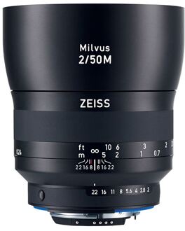 Zeiss Milvus 50mm F2.0 ZF.2 Mount Nikon