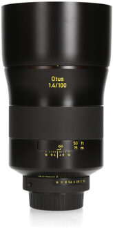 Zeiss Zeiss Otus 100mm F1.4 T* APO Sonnar ZF.2 - Nikon