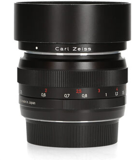 Zeiss Zeiss Planar 50mm F1.4 T* ZE - Canon EF