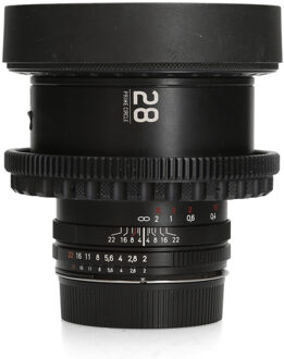 Zeiss Zeiss Prime Circle XT Cine-Mod 28mm f/2 - Canon EF