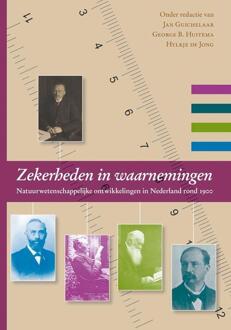 Zekerheden in waarnemingen - Boek Verloren b.v., uitgeverij (9087041942)