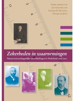 Zekerheden in waarnemingen - Boek Verloren b.v., uitgeverij (9087041942)