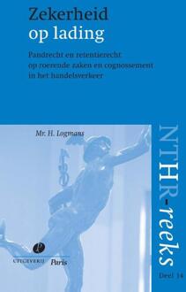 Zekerheid op lading - Boek H. Logmans (9490962309)