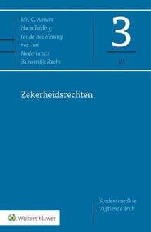 Zekerheidsrechten - Boek Wolters Kluwer Nederland B.V. (901314960X)