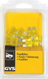 Zekeringen, 20A, 10st - 5193054509