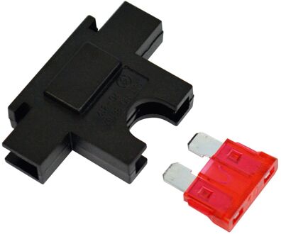 Zekeringhouder + Steekzekering 10A