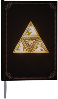 ZELDA - Triforce - Light Up Notitieboek