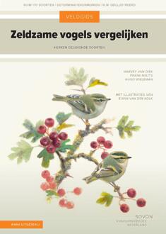 Zeldzame Vogels Vergelijken - Veldgids - Harvey van Diek