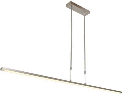 Zelena - hanglamp 150 cm - staal Zilver