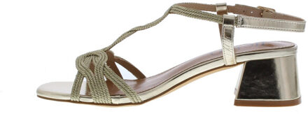 Zelena sandalet touw | maat: | kleur: | dames sandalen Goud - 41