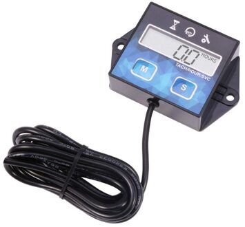 Zelf Aangedreven Motor Digitale Onderhoud Toerenteller Urenteller Voor Grasmaaier Generator Dirtbike Motorfiets
