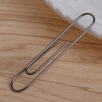 Zelf Buigen Paperclip Nitinol Vorm Geheugen Shift Goocheltruc