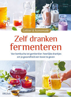 Zelf dranken fermenteren - (ISBN:9789044759518)