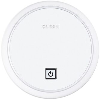 Zelf Genavigeerd Oplaadbare Smart Robot Stofzuiger Voor Thuis Automatische Vegen Stof Steriliseren Smart Gepland Auto Veegmachine wit zonder brush