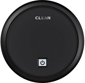 Zelf Genavigeerd Oplaadbare Smart Robot Stofzuiger Voor Thuis Automatische Vegen Stof Steriliseren Smart Gepland Auto Veegmachine zwart zonder brush