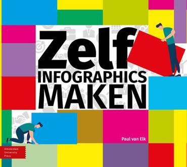 Zelf infographics maken -  Paul van Elk (ISBN: 9789048561032)