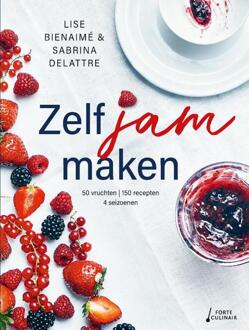 Zelf jam maken -  Lise Bienaimé, Sabrina Delattre (ISBN: 9789000398539)