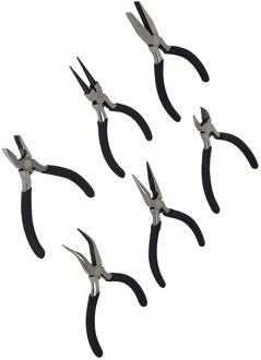 Zelf-openende precisie tangenset (6 dlg)