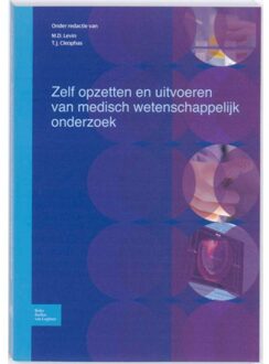 Zelf opzetten en uitvoeren van wetenschappelijk onderzoek - Boek Springer Media B.V. (9031352527)