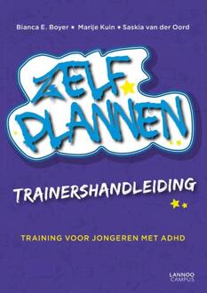 Zelf Plannen Trainershandleiding - Boek Bianca E. Boyer (9401411662)