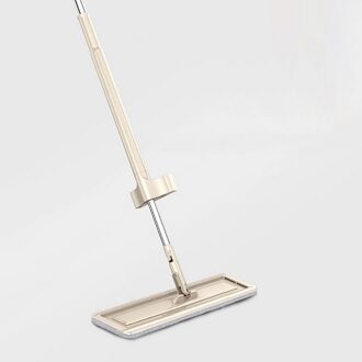 Zelf Squeeze Mop Cleaning Magic Spin Platte Mop Voor Wassen Huis Cleaner Tool Badkamer Accessoires Lui Floor Ruitenwisser Sliding Type
