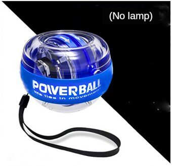 Zelf Starten Led Light Power Ball Trainer Gyroscoop Ontspannen Spinning Pols Power Hand Ballen Oefening Fitness Apparatuur