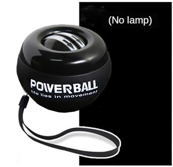 Zelf Starten Led Light Power Ball Trainer Gyroscoop Ontspannen Spinning Pols Power Hand Ballen Oefening Fitness Apparatuur