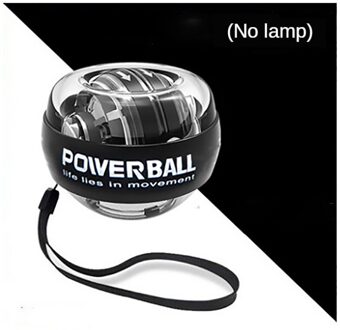 Zelf Starten Led Light Power Ball Trainer Gyroscoop Ontspannen Spinning Pols Power Hand Ballen Oefening Fitness Apparatuur