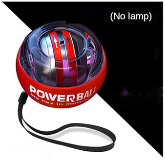Zelf Starten Led Light Power Ball Trainer Gyroscoop Ontspannen Spinning Pols Power Hand Ballen Oefening Fitness Apparatuur
