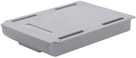 Zelf Stick Potlood Lade Bureau Tafel Opslag Lade Organizer Box Onder Bureau Stand Zelfklevende Onder-Lade Opslag doos #30 grijs L