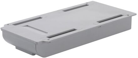 Zelf Stick Potlood Lade Bureau Tafel Opslag Lade Organizer Box Onder Bureau Stand Zelfklevende Onder-Lade Opslag doos #30 grijs S