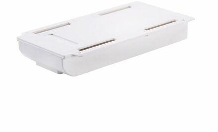 Zelf Stick Potlood Lade Bureau Tafel Opslag Lade Organizer Box Onder Bureau Stand Zelfklevende Onder-Lade Opslag doos #30 wit S