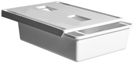 Zelf Stick Potlood Lade Onder Bureau Lade Organizer Box Office Onder Bureau Lade Zelfklevende Onder-Lade opbergdoos groot