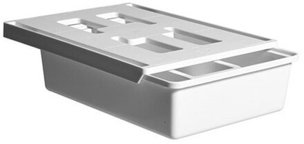 Zelf Stick Potlood Lade Onder Bureau Lade Organizer Box Office Onder Bureau Lade Zelfklevende Onder-Lade opbergdoos medium