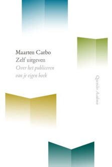 Zelf uitgeven - Boek Maarten Carbo (9021456516)