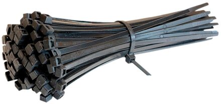 Zelfblokkerende Plastic Nylon Zip Premium Banden Tie Wraps Banden Sterke Extra Lange Alle Maten & Kleuren Strap Nylon kabelbinder Set # Nd