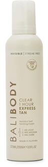 Zelfbruiner Bali Body Clear 1 Hour Express Self Tan 225 ml