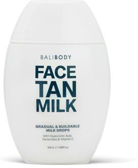 Zelfbruiner Bali Body Face Tan Milk Drops 50 ml