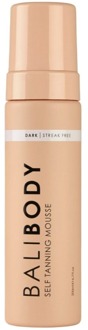 Zelfbruiner Bali Body Self Tanning Mousse Dark 200 ml