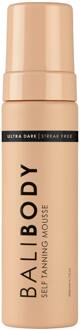 Zelfbruiner Bali Body Ultra Dark Self Tanning Mousse 200 ml