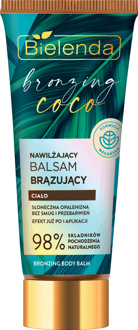 Zelfbruiner Bielenda Bronzing Coco Moisturizing Body Bronzing Balm 200 ml
