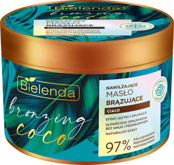 Zelfbruiner Bielenda Bronzing Coco Moisturizing Bronze Body Butter 200 ml