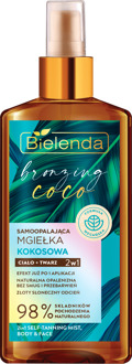 Zelfbruiner Bielenda Bronzing Coco Self Tanning Mist 50 m