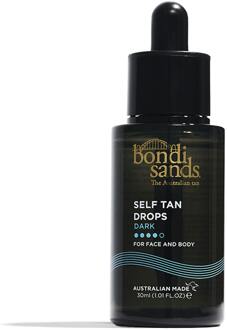 Zelfbruiner Bondi Sands Face Drops Dark 30 ml